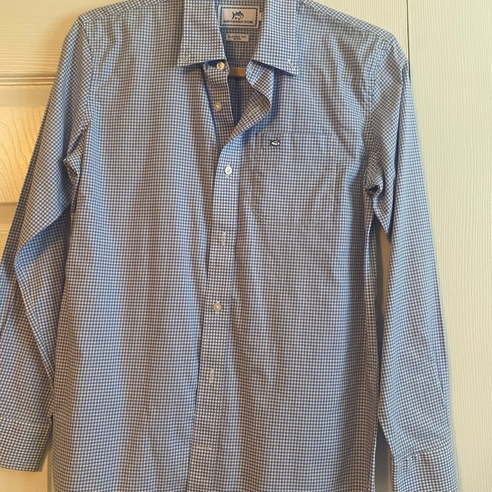 Southern Tide Long Sleeve Boys Shirt